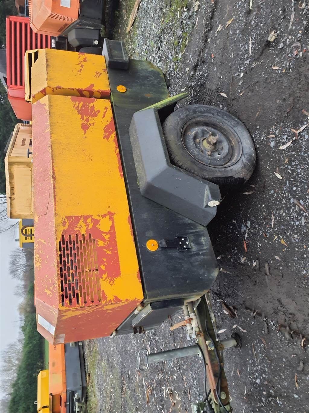 Kompressor des Typs Ingersoll Rand P 130 WD, Gebrauchtmaschine in Waregem (Bild 5)