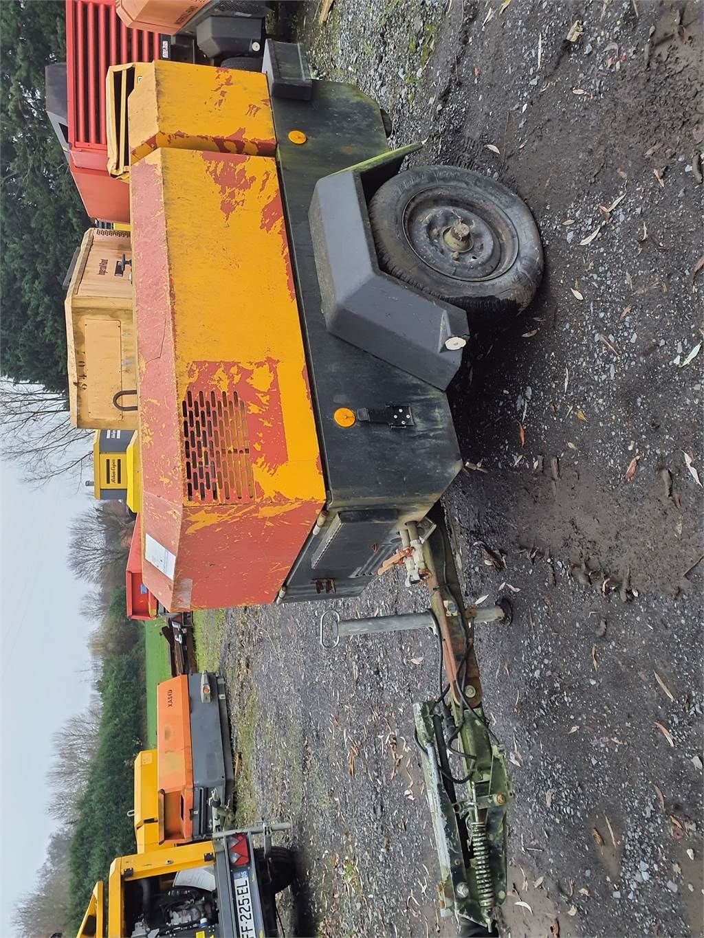 Kompressor des Typs Ingersoll Rand P 130 WD, Gebrauchtmaschine in Waregem (Bild 4)