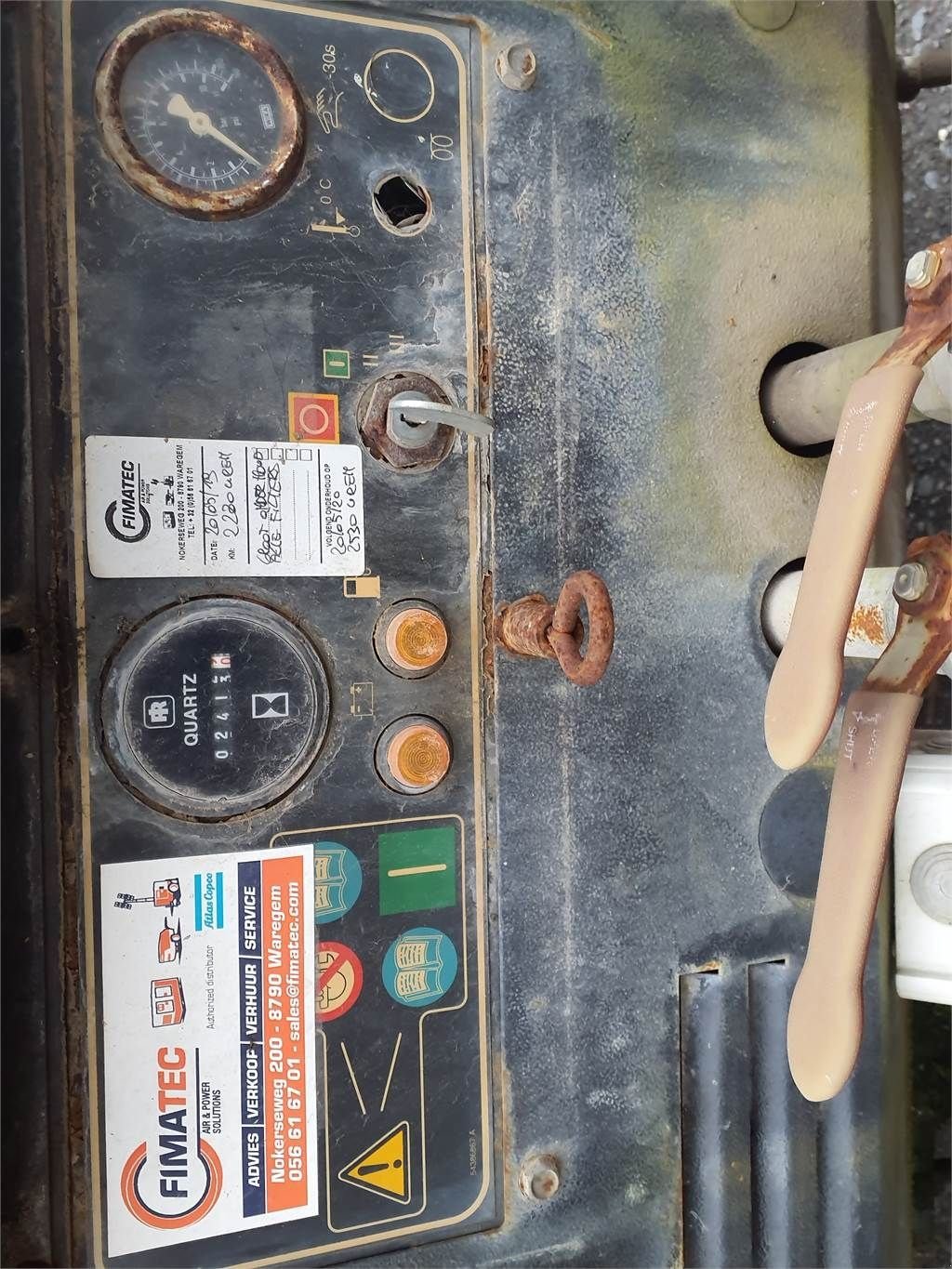 Kompressor des Typs Ingersoll Rand P 130 WD, Gebrauchtmaschine in Waregem (Bild 7)