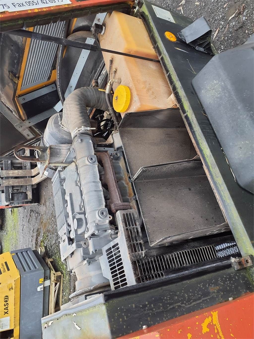 Kompressor des Typs Ingersoll Rand P 130 WD, Gebrauchtmaschine in Waregem (Bild 11)