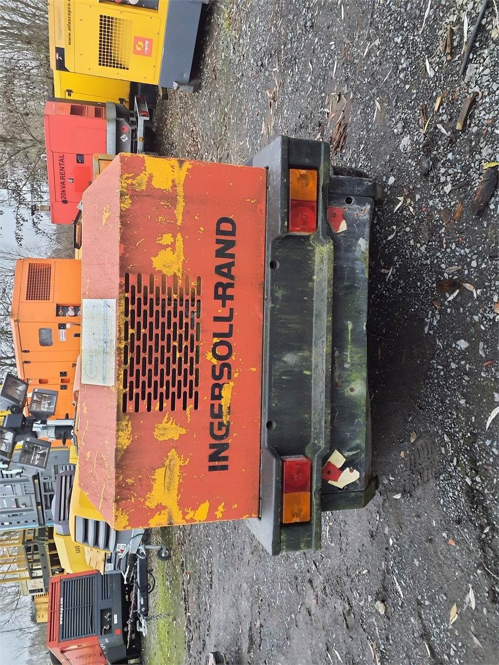 Kompressor des Typs Ingersoll Rand P 130 WD, Gebrauchtmaschine in Waregem (Bild 10)