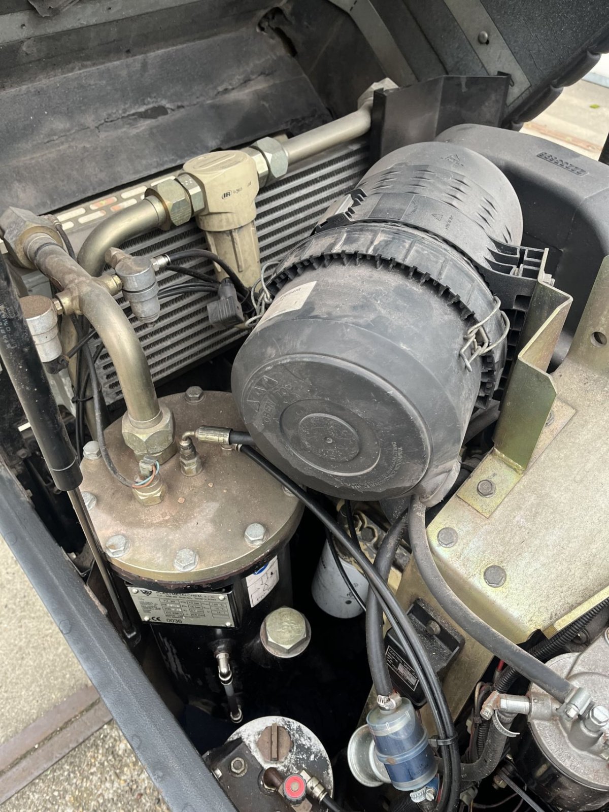 Kompressor des Typs Ingersoll Rand W 902, Gebrauchtmaschine in Etten Leur (Bild 10)