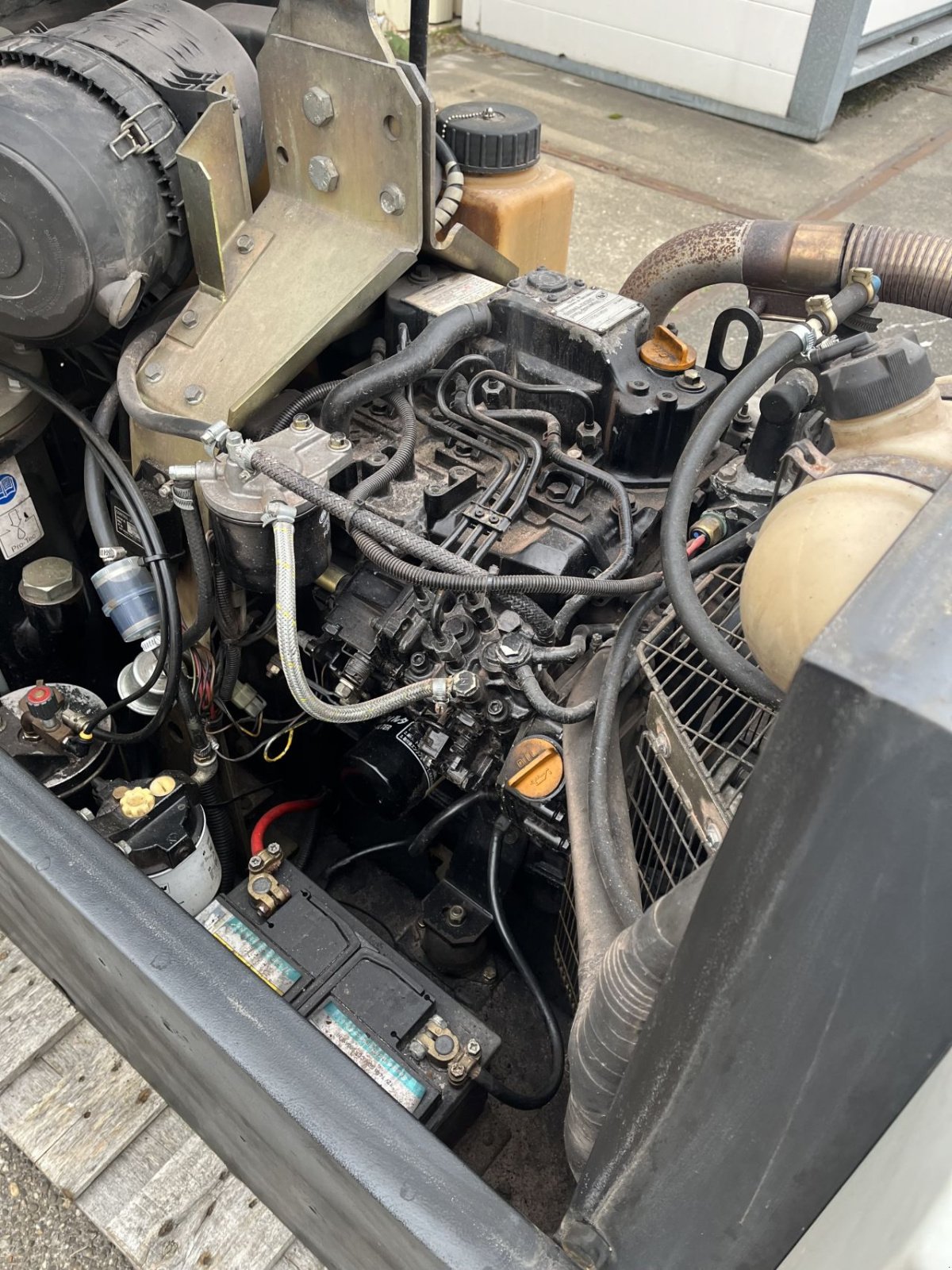 Kompressor des Typs Ingersoll Rand W 902, Gebrauchtmaschine in Etten Leur (Bild 9)