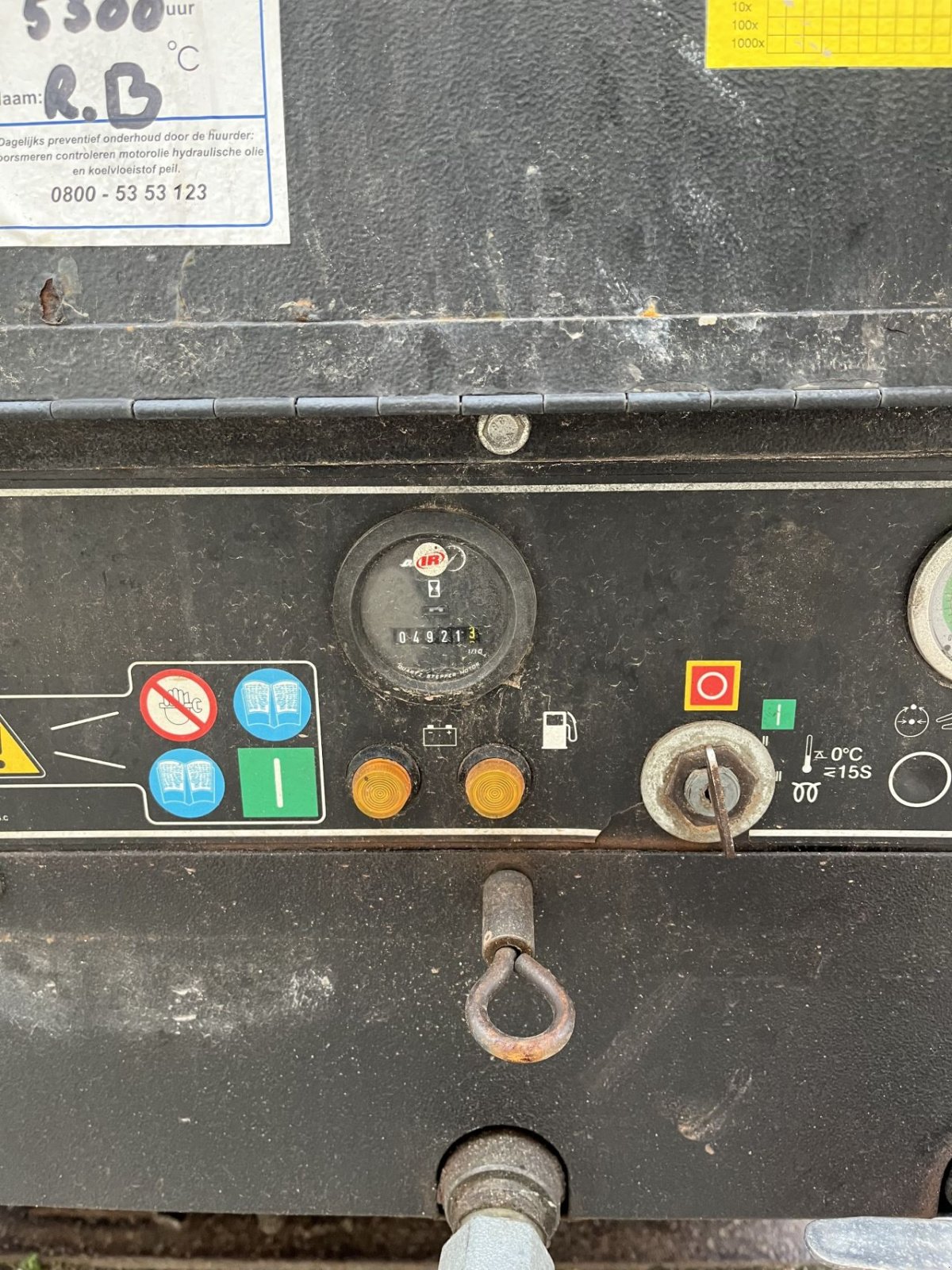 Kompressor des Typs Ingersoll Rand W 902, Gebrauchtmaschine in Etten Leur (Bild 5)