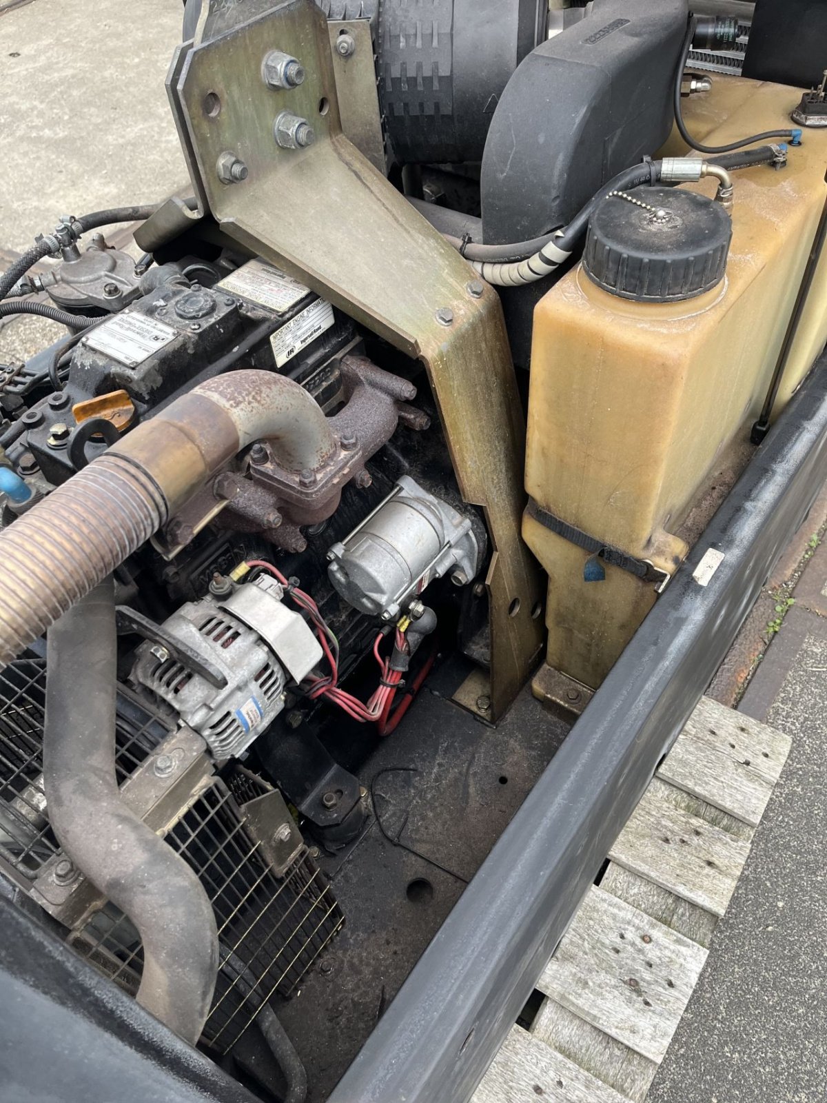 Kompressor des Typs Ingersoll Rand W 902, Gebrauchtmaschine in Etten Leur (Bild 7)