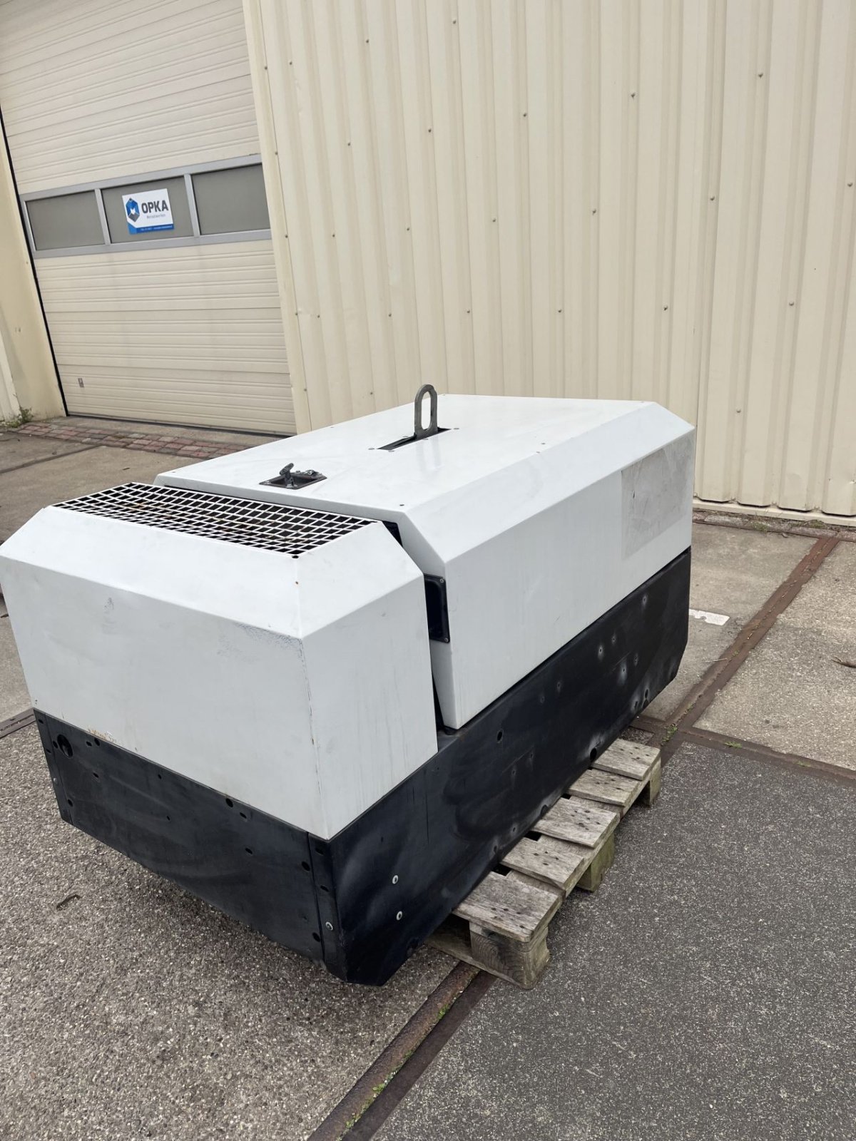 Kompressor des Typs Ingersoll Rand W 902, Gebrauchtmaschine in Etten Leur (Bild 4)