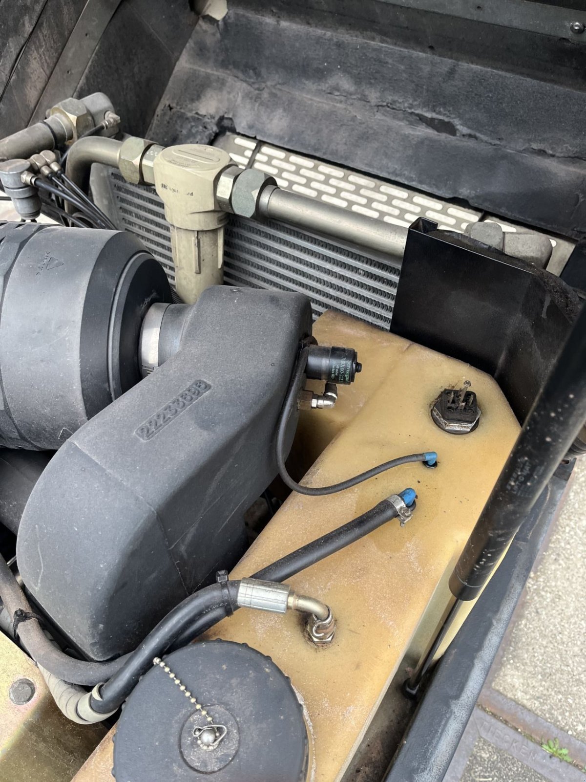 Kompressor des Typs Ingersoll Rand W 902, Gebrauchtmaschine in Etten Leur (Bild 8)