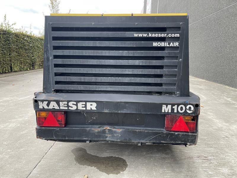 Kompressor van het type Kaeser M 100 - N, Gebrauchtmaschine in Waregem (Foto 10)