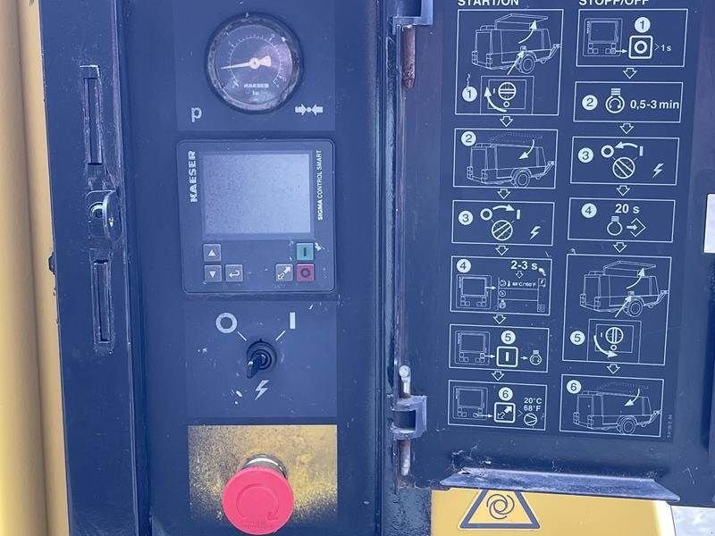 Kompressor van het type Kaeser M 115 - N, Gebrauchtmaschine in Waregem (Foto 7)