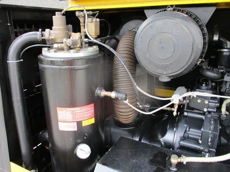 Kompressor van het type Kaeser M 121, Gebrauchtmaschine in Waregem (Foto 4)