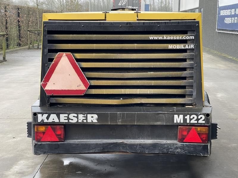 Kompressor типа Kaeser M 122 - N, Gebrauchtmaschine в Waregem (Фотография 11)