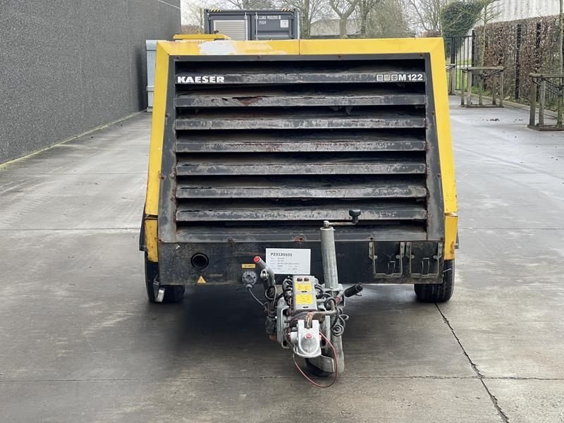 Kompressor типа Kaeser M 122 - N, Gebrauchtmaschine в Waregem (Фотография 3)