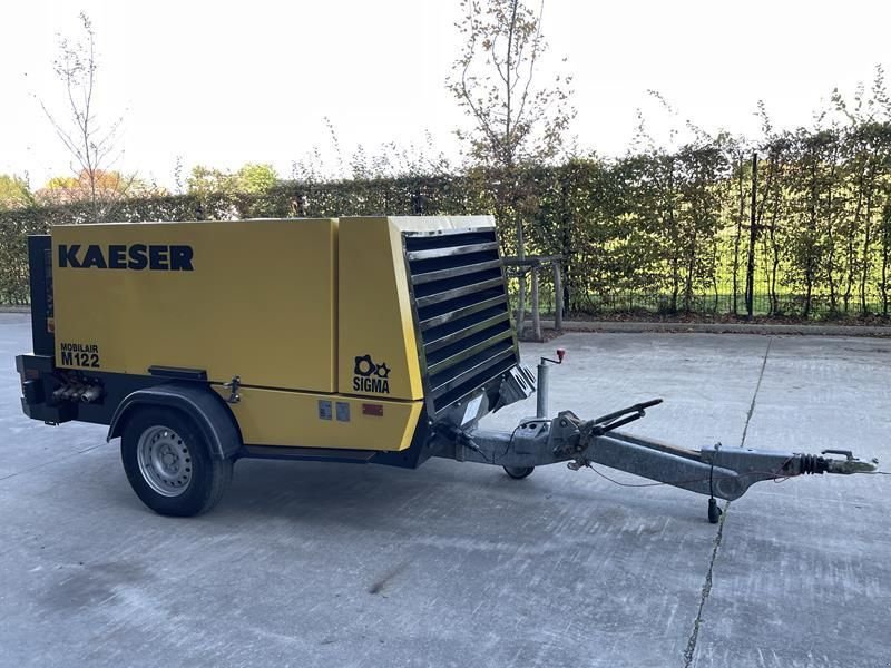 Kompressor typu Kaeser M 122 - N, Gebrauchtmaschine v Waregem (Obrázok 3)
