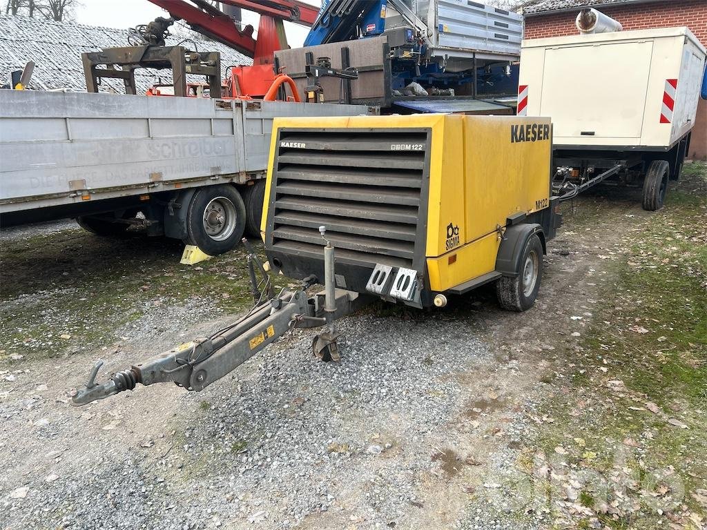 Kompressor typu Kaeser M 122, Gebrauchtmaschine w Düsseldorf (Zdjęcie 1)