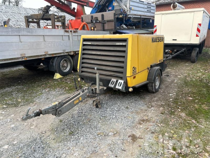 Kompressor typu Kaeser M 122, Gebrauchtmaschine w Düsseldorf (Zdjęcie 1)