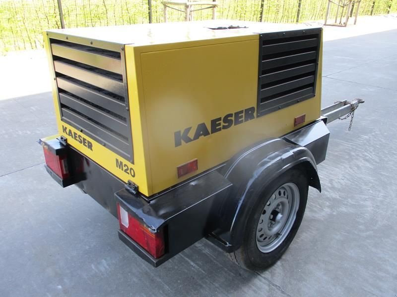 Kompressor от тип Kaeser M 20, Gebrauchtmaschine в Waregem (Снимка 4)