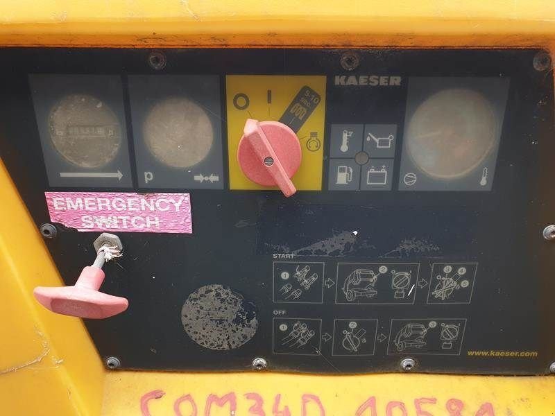 Kompressor typu Kaeser M 30, Gebrauchtmaschine v Waregem (Obrázek 11)