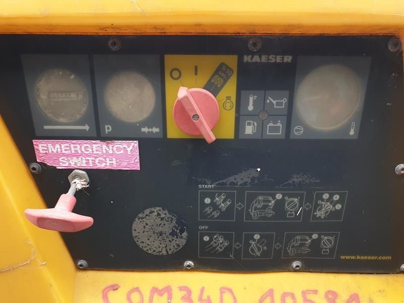Kompressor от тип Kaeser M 30, Gebrauchtmaschine в Waregem (Снимка 11)