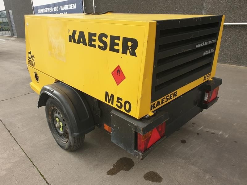 Kompressor типа Kaeser M 50, Gebrauchtmaschine в Waregem (Фотография 3)