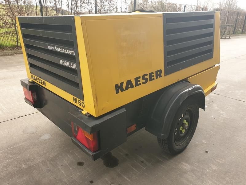 Kompressor типа Kaeser M 50, Gebrauchtmaschine в Waregem (Фотография 11)