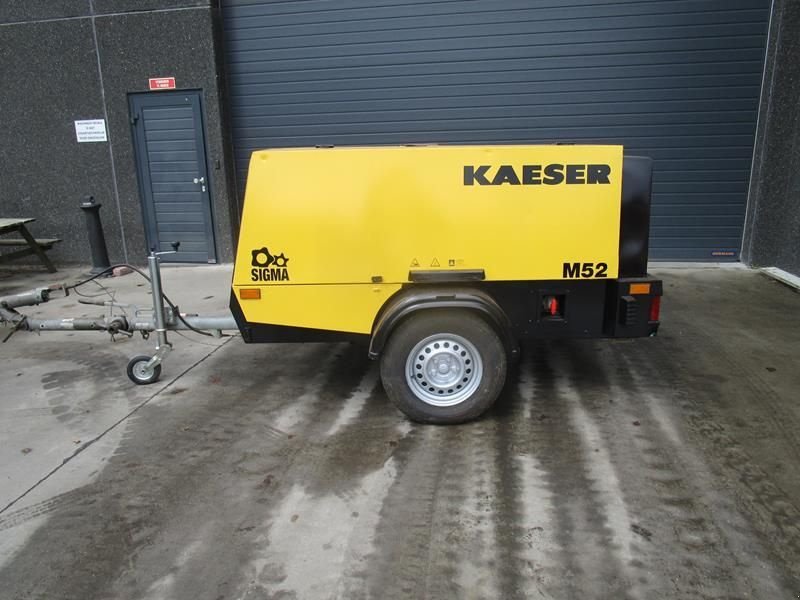 Kompressor del tipo Kaeser M 52 - N, Gebrauchtmaschine In Waregem (Immagine 1)