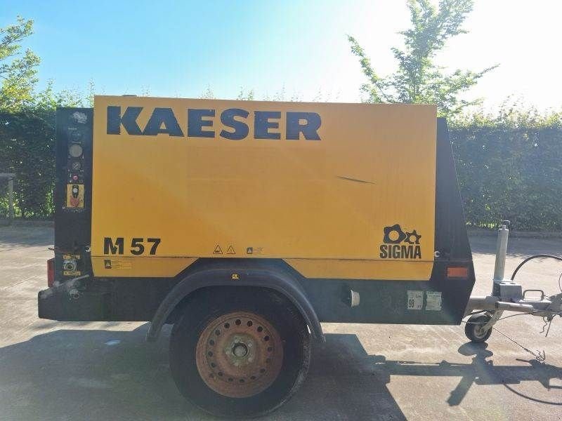 Kompressor of the type Kaeser M 57, Gebrauchtmaschine in Waregem (Picture 5)