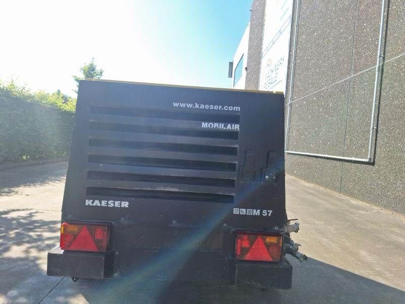 Kompressor of the type Kaeser M 57, Gebrauchtmaschine in Waregem (Picture 4)