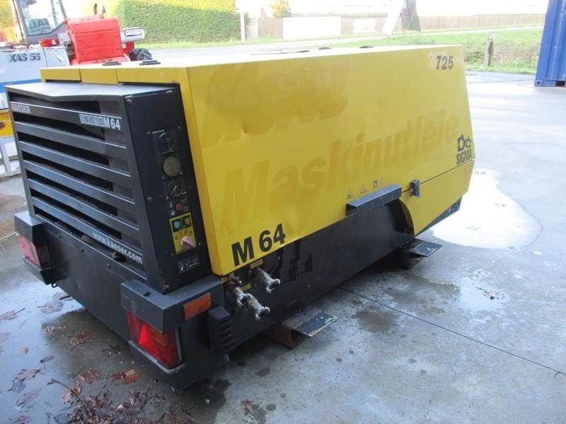 Kompressor типа Kaeser M 64 - N - G, Gebrauchtmaschine в Waregem (Фотография 10)