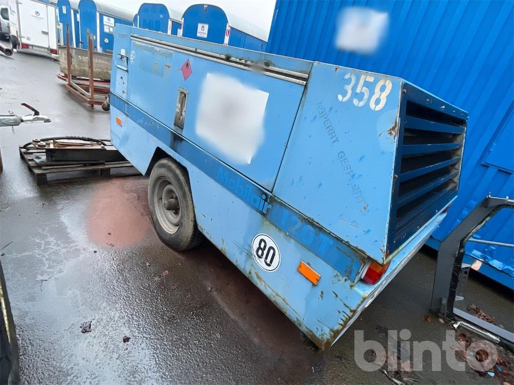 Kompressor vrste Kaeser M120T, Gebrauchtmaschine v Düsseldorf (Slika 3)