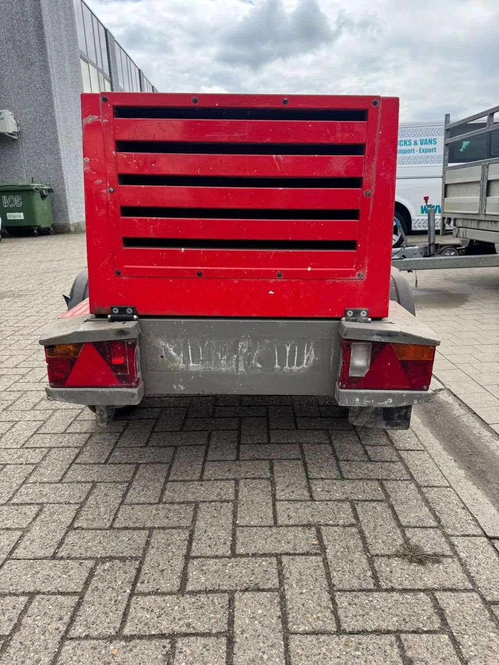 Kompressor tip Kaeser M20 M20, Gebrauchtmaschine in Kessel (Poză 11)