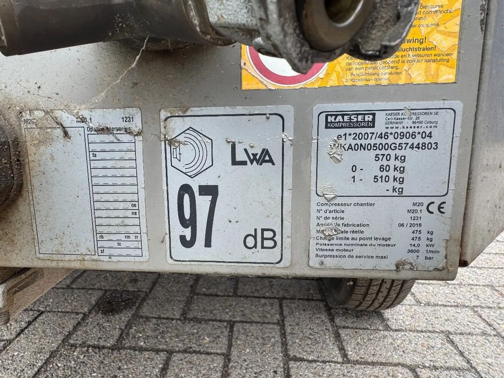 Kompressor tip Kaeser M20 M20, Gebrauchtmaschine in Kessel (Poză 8)