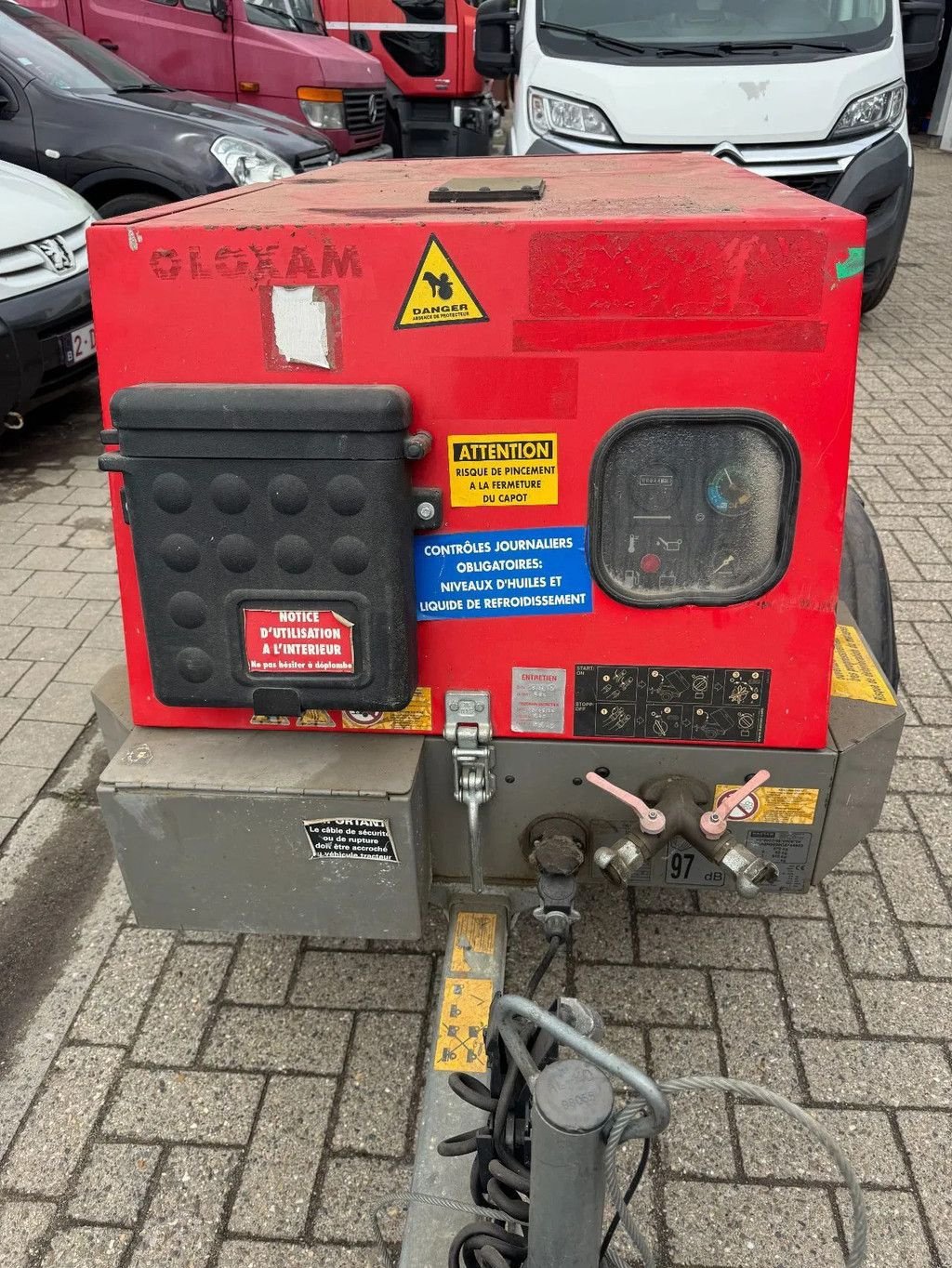 Kompressor от тип Kaeser M20, Gebrauchtmaschine в Kessel (Снимка 4)