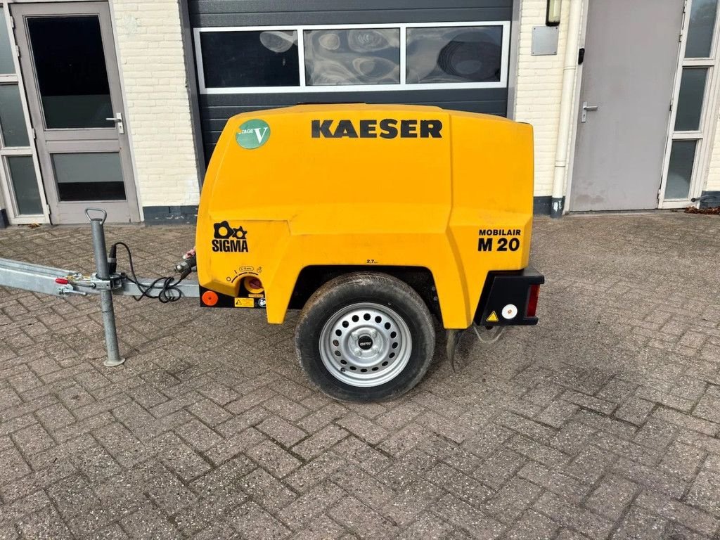 Kompressor van het type Kaeser M20PE M20PE, Gebrauchtmaschine in Oost West en Middelbeers (Foto 1)