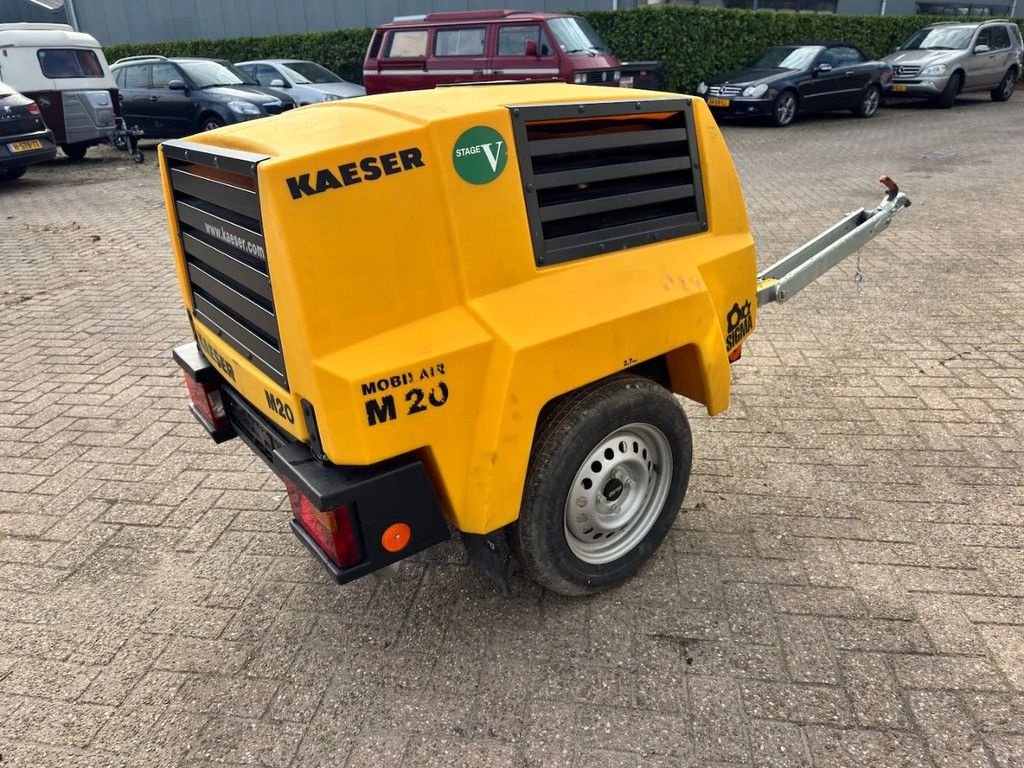 Kompressor van het type Kaeser M20PE M20PE, Gebrauchtmaschine in Oost West en Middelbeers (Foto 4)