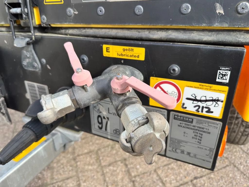 Kompressor Türe ait Kaeser M20PE M20PE, Gebrauchtmaschine içinde Oost West en Middelbeers (resim 11)