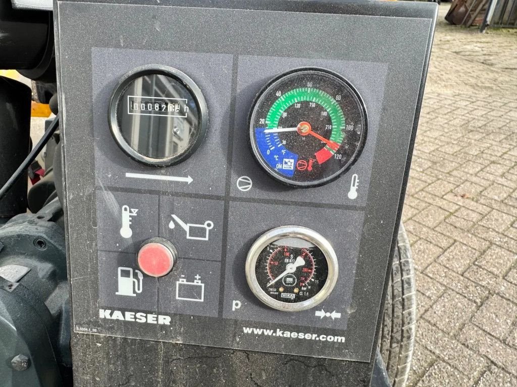 Kompressor Türe ait Kaeser M20PE M20PE, Gebrauchtmaschine içinde Oost West en Middelbeers (resim 10)