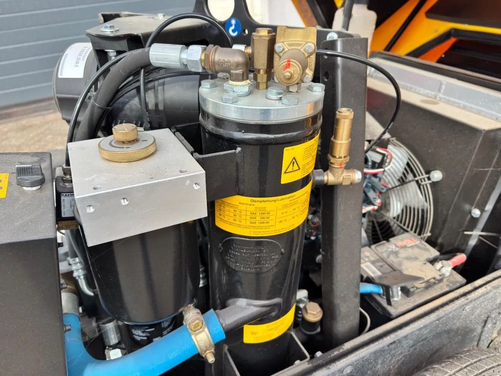 Kompressor Türe ait Kaeser M20PE M20PE, Gebrauchtmaschine içinde Oost West en Middelbeers (resim 9)