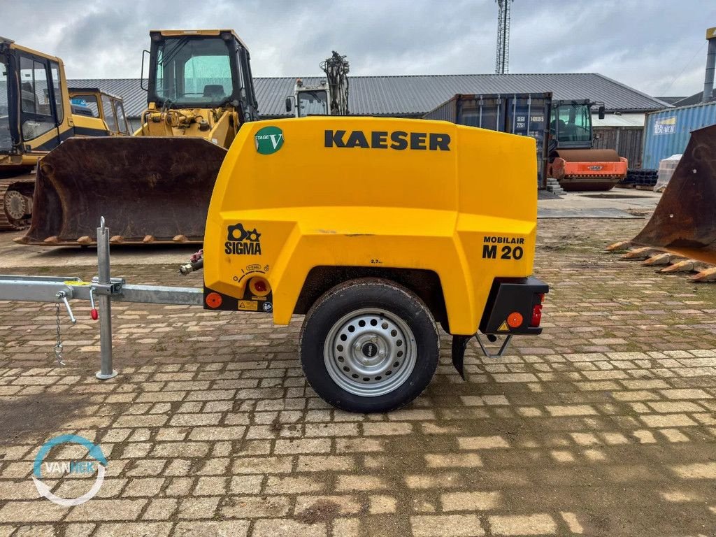 Kompressor типа Kaeser M20PE M20PE, Gebrauchtmaschine в Oost West en Middelbeers (Фотография 1)