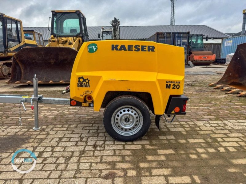 Kompressor typu Kaeser M20PE M20PE, Gebrauchtmaschine w Oost West en Middelbeers (Zdjęcie 1)