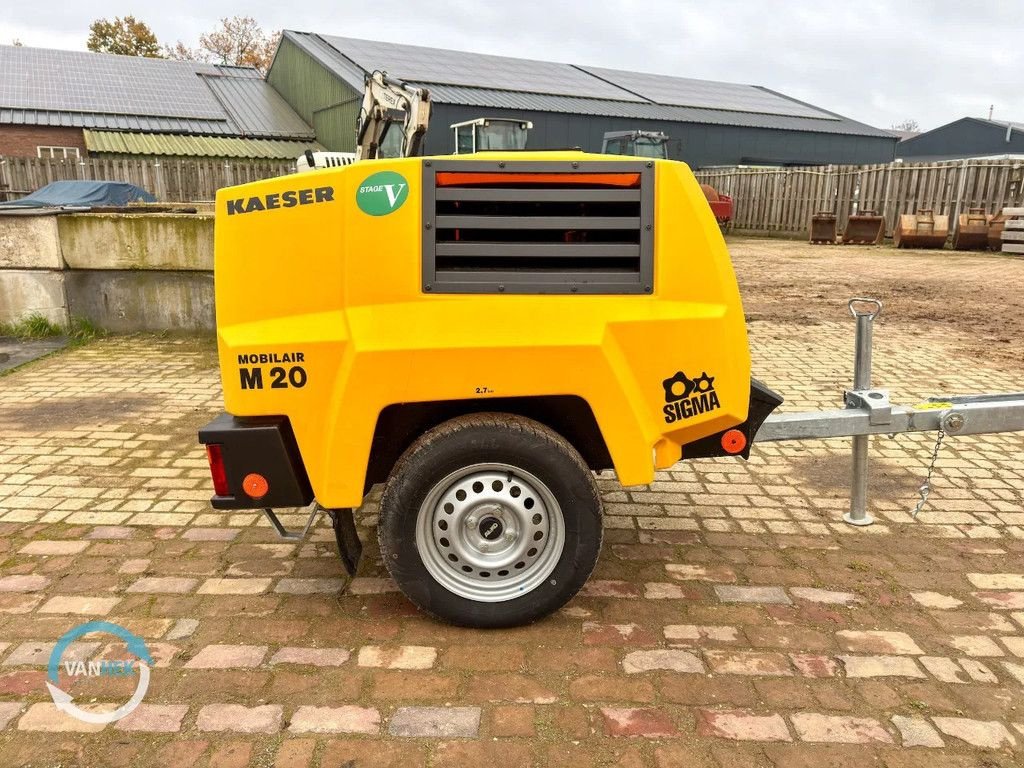 Kompressor типа Kaeser M20PE M20PE, Gebrauchtmaschine в Oost West en Middelbeers (Фотография 4)
