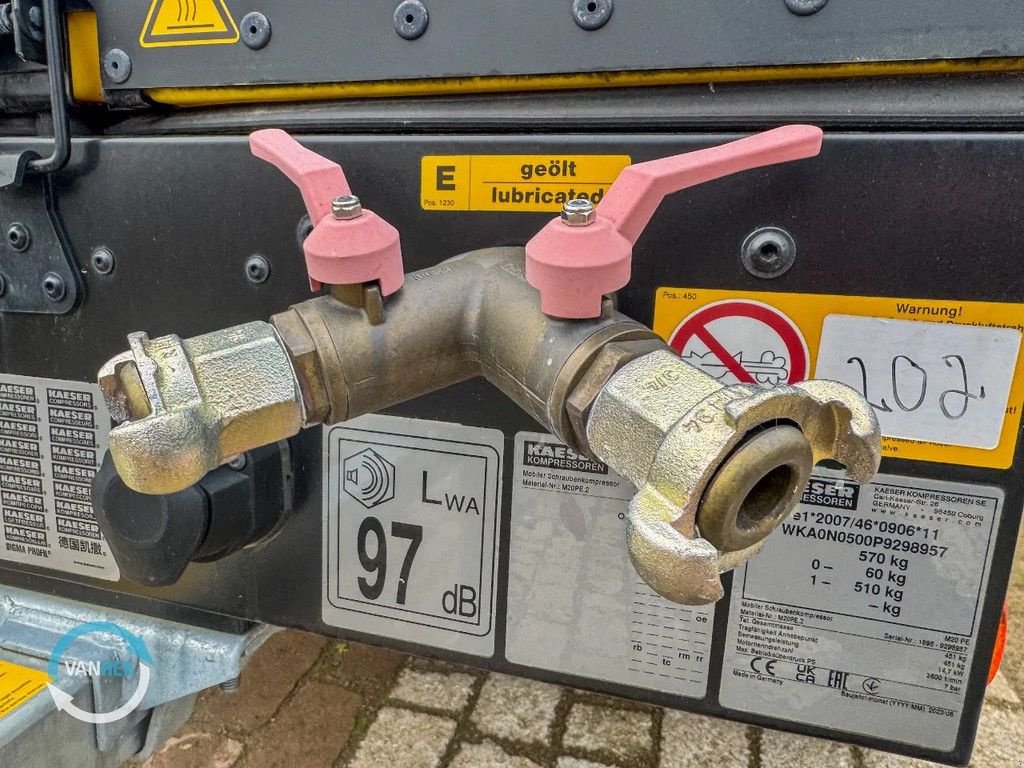 Kompressor типа Kaeser M20PE M20PE, Gebrauchtmaschine в Oost West en Middelbeers (Фотография 7)