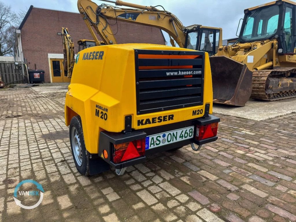 Kompressor типа Kaeser M20PE M20PE, Gebrauchtmaschine в Oost West en Middelbeers (Фотография 2)