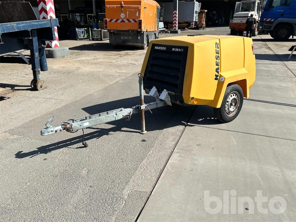 Kompressor tip Kaeser M26, Gebrauchtmaschine in Düsseldorf (Poză 1)