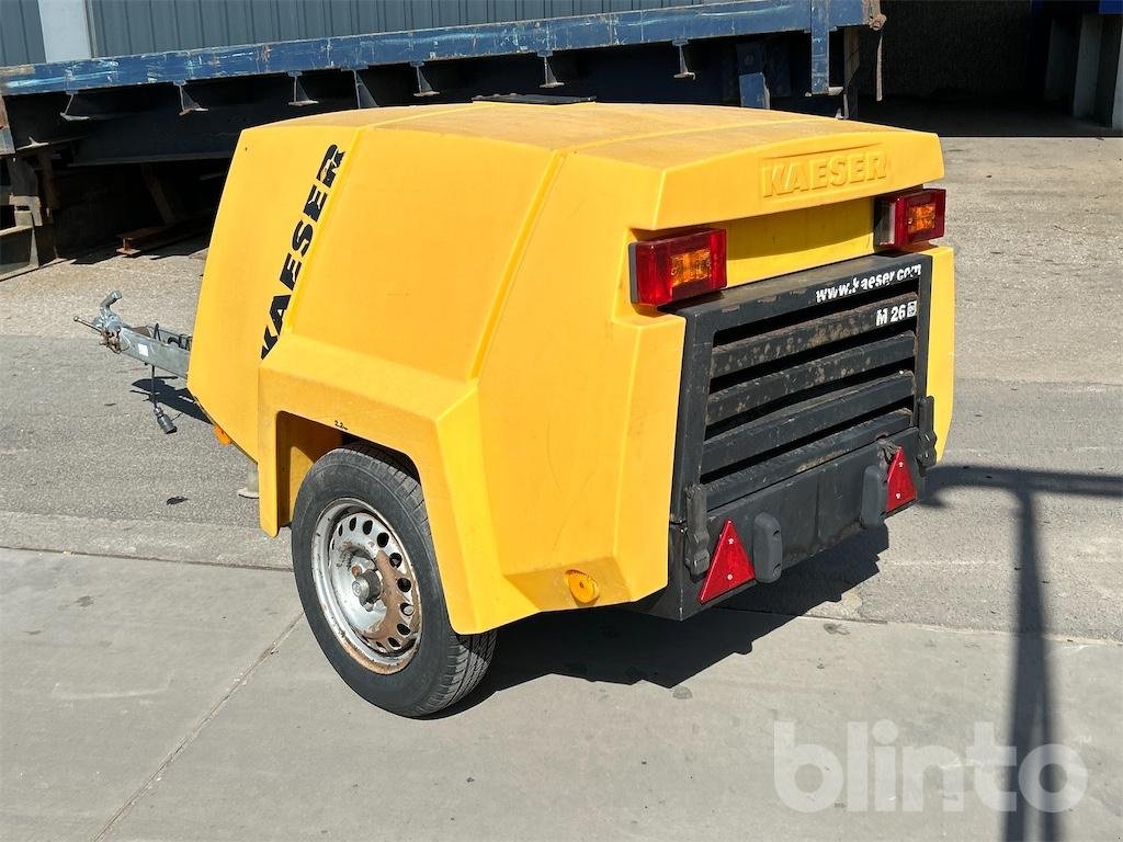 Kompressor tip Kaeser M26, Gebrauchtmaschine in Düsseldorf (Poză 3)