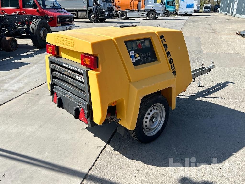Kompressor tip Kaeser M26, Gebrauchtmaschine in Düsseldorf (Poză 4)