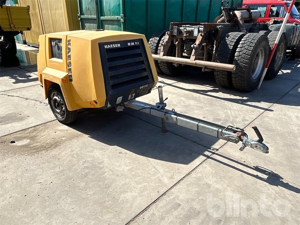 Kompressor typu Kaeser M26, Gebrauchtmaschine v Düsseldorf (Obrázek 2)