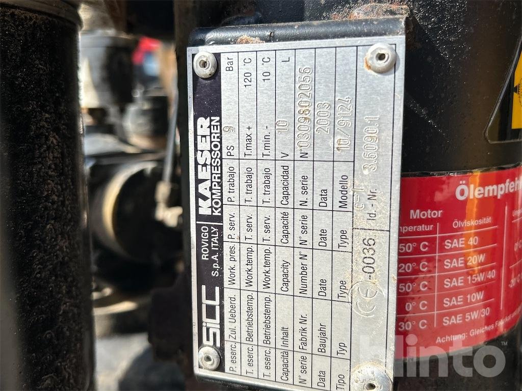 Kompressor typu Kaeser M26, Gebrauchtmaschine v Düsseldorf (Obrázek 5)