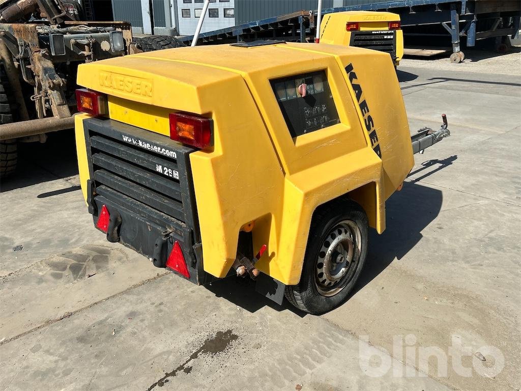 Kompressor van het type Kaeser M26, Gebrauchtmaschine in Düsseldorf (Foto 3)