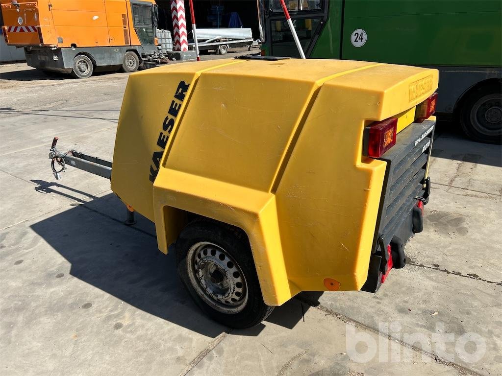 Kompressor van het type Kaeser M26, Gebrauchtmaschine in Düsseldorf (Foto 4)