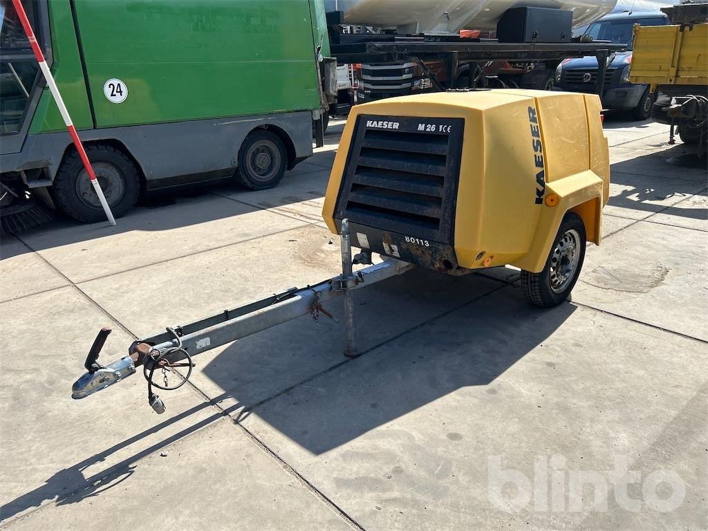 Kompressor typu Kaeser M26, Gebrauchtmaschine v Düsseldorf (Obrázek 1)